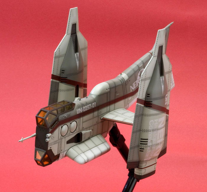 Rebuild of Evangelion 1/100 Scale Model Kit: Vertical Take-Off & Landing Aircraft for Nerv Commander (Re-run) image 4