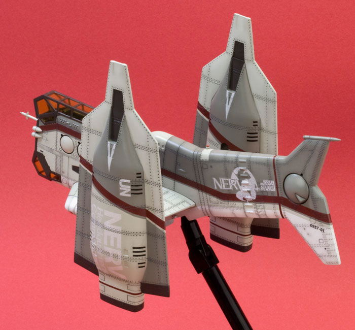 Rebuild of Evangelion 1/100 Scale Model Kit: Vertical Take-Off & Landing Aircraft for Nerv Commander (Re-run) image 5