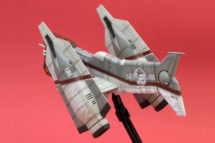 Rebuild of Evangelion 1/100 Scale Model Kit: Vertical Take-Off & Landing Aircraft for Nerv Commander (Re-run) image 6
