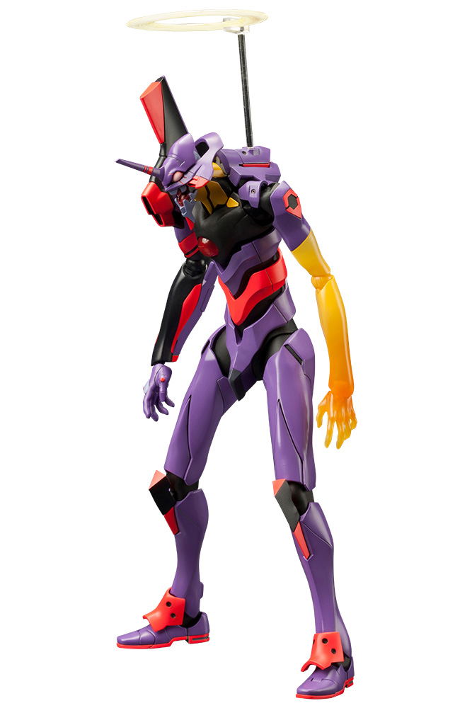 Rebuild of Evangelion 1/400 Scale Model Kit Regular Artificial Human