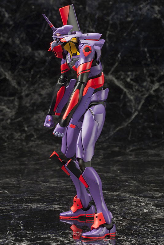 Evangelion 3.0 You Can (Not) Redo 1/400 Scale Plastic Model Kit: Regular Artificial Human Evangelion Test Type-01 Awake Ver. image 18
