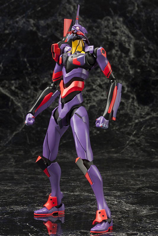 Evangelion 3.0 You Can (Not) Redo 1/400 Scale Plastic Model Kit: Regular Artificial Human Evangelion Test Type-01 Awake Ver. image 19