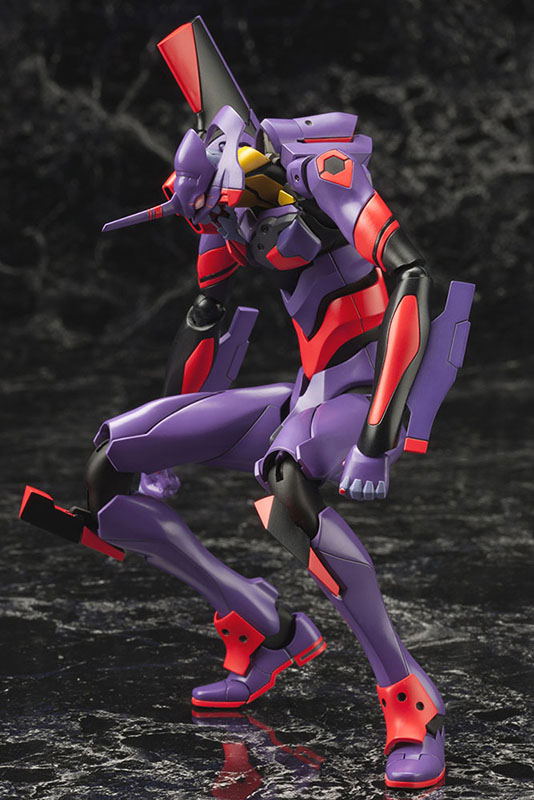 Evangelion 3.0 You Can (Not) Redo 1/400 Scale Plastic Model Kit: Regular Artificial Human Evangelion Test Type-01 Awake Ver. image 20