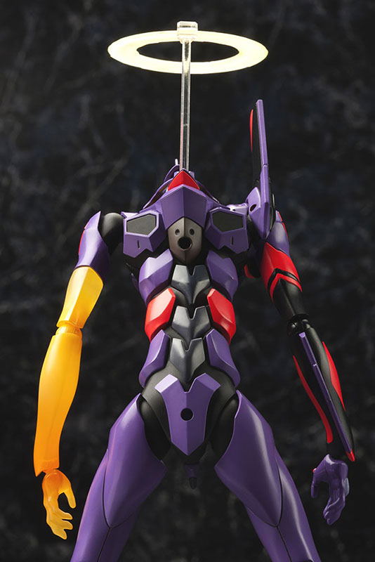 Evangelion 3.0 You Can (Not) Redo 1/400 Scale Plastic Model Kit: Regular Artificial Human Evangelion Test Type-01 Awake Ver. image 22