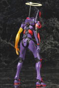Evangelion 3.0 You Can (Not) Redo 1/400 Scale Plastic Model Kit: Regular Artificial Human Evangelion Test Type-01 Awake Ver. thumbnail 3