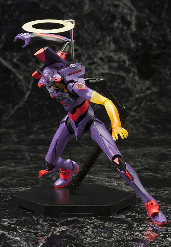 Evangelion 3.0 You Can (Not) Redo 1/400 Scale Plastic Model Kit: Regular Artificial Human Evangelion Test Type-01 Awake Ver. image 4