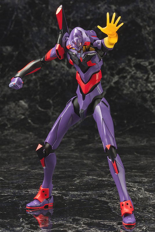 Evangelion 3.0 You Can (Not) Redo 1/400 Scale Plastic Model Kit: Regular Artificial Human Evangelion Test Type-01 Awake Ver. image 8