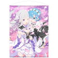 Re:ZERO -Starting Life in Another World- 100cm Wall Scroll: Emilia & Rem (Re-run) thumbnail 1