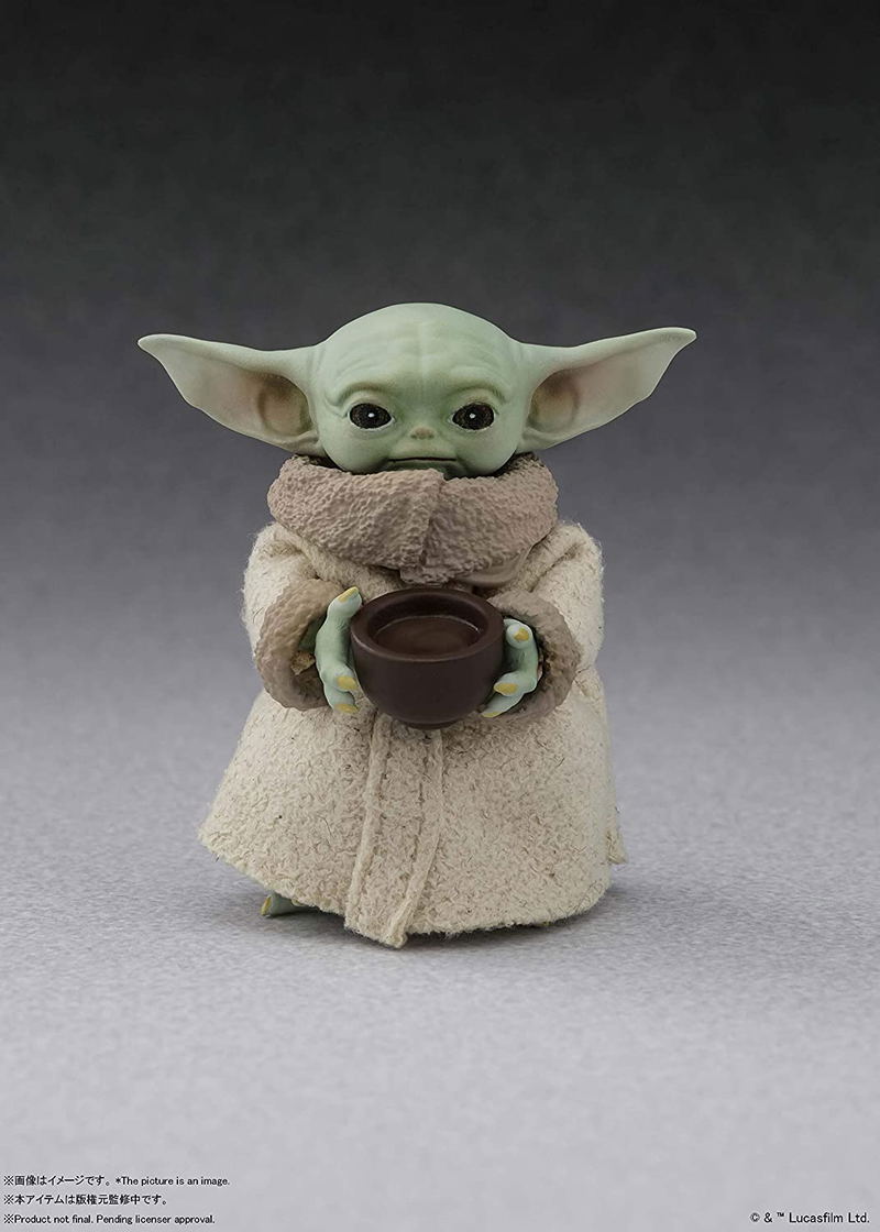 S.H.Figuarts Star Wars The Mandalorian: The Child image 2