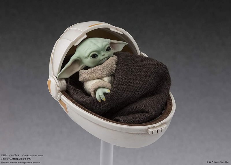 S.H.Figuarts Star Wars The Mandalorian: The Child image 3