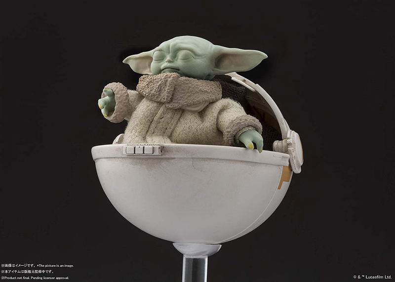 S.H.Figuarts Star Wars The Mandalorian: The Child image 4
