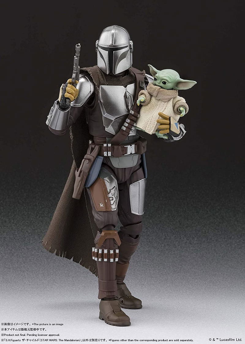 S.H.Figuarts Star Wars The Mandalorian: The Child image 8