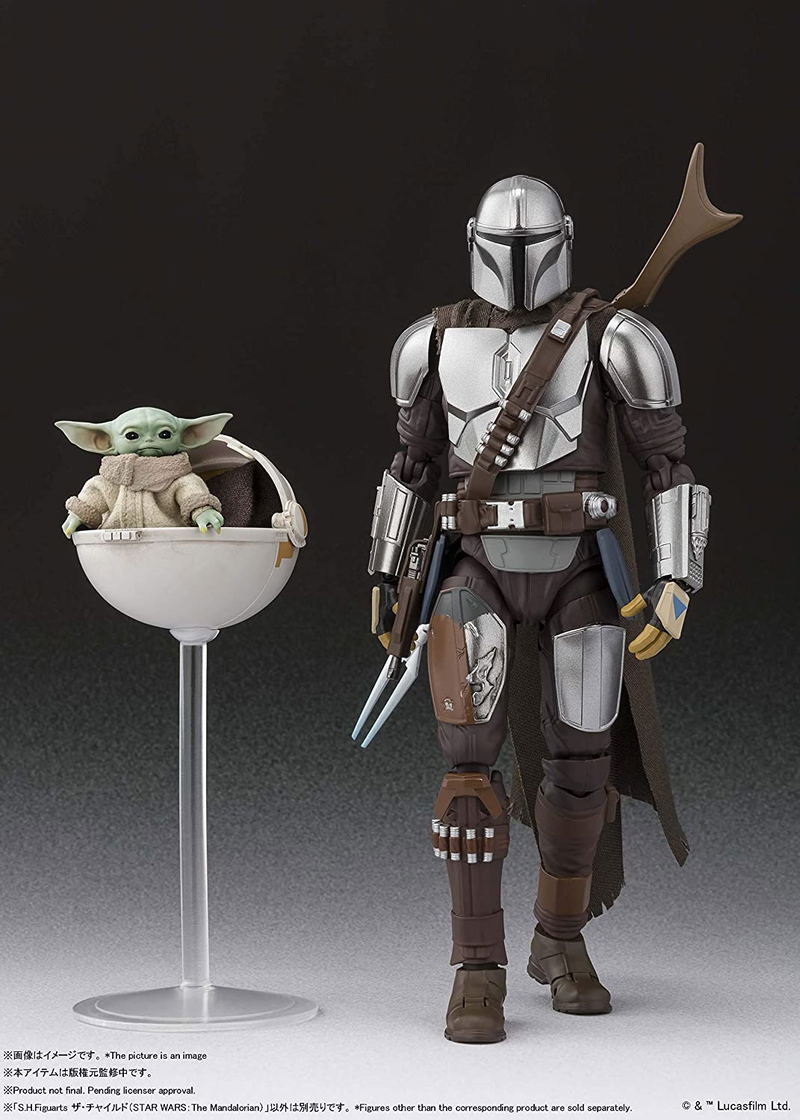 S.H.Figuarts Star Wars The Mandalorian: The Child image 9