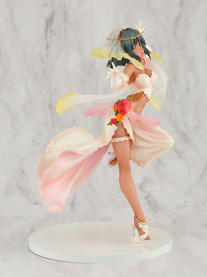 The Idolmaster Cinderella Girls 1/7 Scale Pre-Painted Figure: Natalia Happy Bridal Ver. image 2