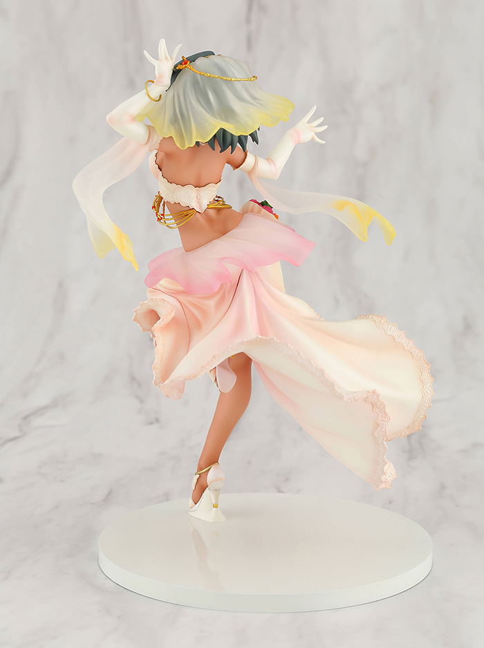 The Idolmaster Cinderella Girls 1/7 Scale Pre-Painted Figure: Natalia Happy Bridal Ver. image 3