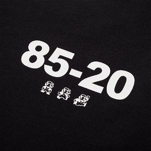 UT Super Mario 35th anniversary - 85-20 Men's T-shirt Black (L Size)
