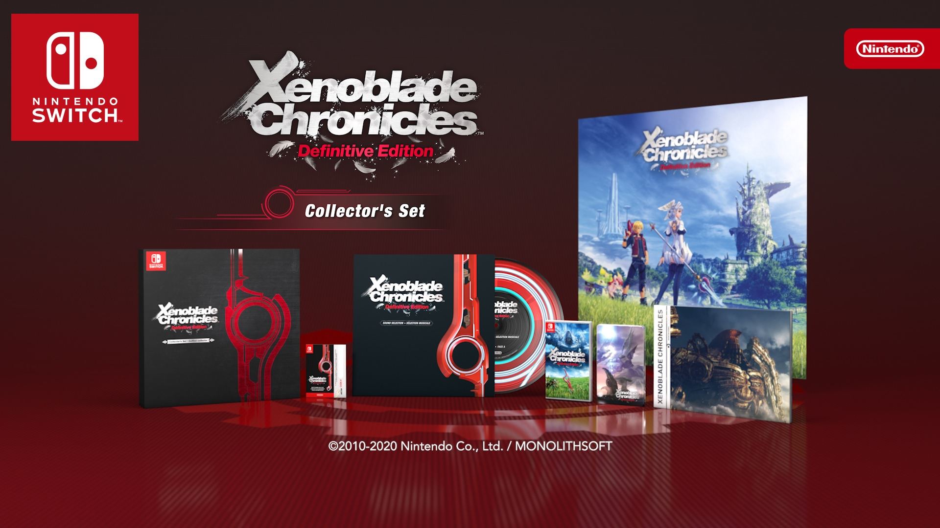 Xenoblade Chronicles: Definitive Edition Set) Switch (Collector\'s for Nintendo