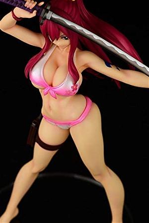 Fairy Tail 1/6 Scale Pre-Painted Figure: Erza Scarlet Swimsuit Gravure_Style Ver. Sakura
