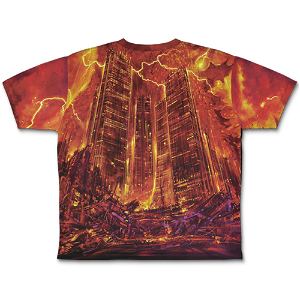 Godzilla 1984 Double-sided Full Graphic T-shirt (L Size)