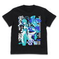 Evangelion - Eva Unit-00 Acid Graphics T-shirt Black (M Size) thumbnail 1