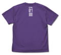 Evangelion Unit-01 Logo T-shirt Violet Purple (L Size) thumbnail 2