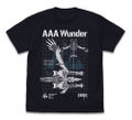Evangelion - AAA Wunder T-shirt Dark Navy (XL Size) thumbnail 1
