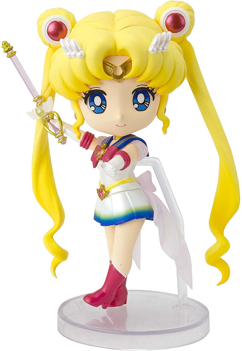 Figuarts Mini Sailor Moon Eternal: Super Sailor Moon -Eternal Edition- image 1