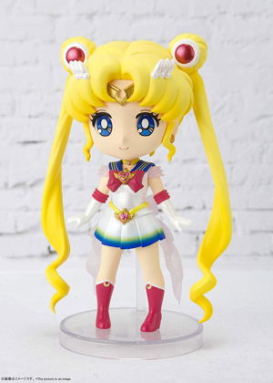 Figuarts Mini Sailor Moon Eternal: Super Sailor Moon -Eternal Edition-