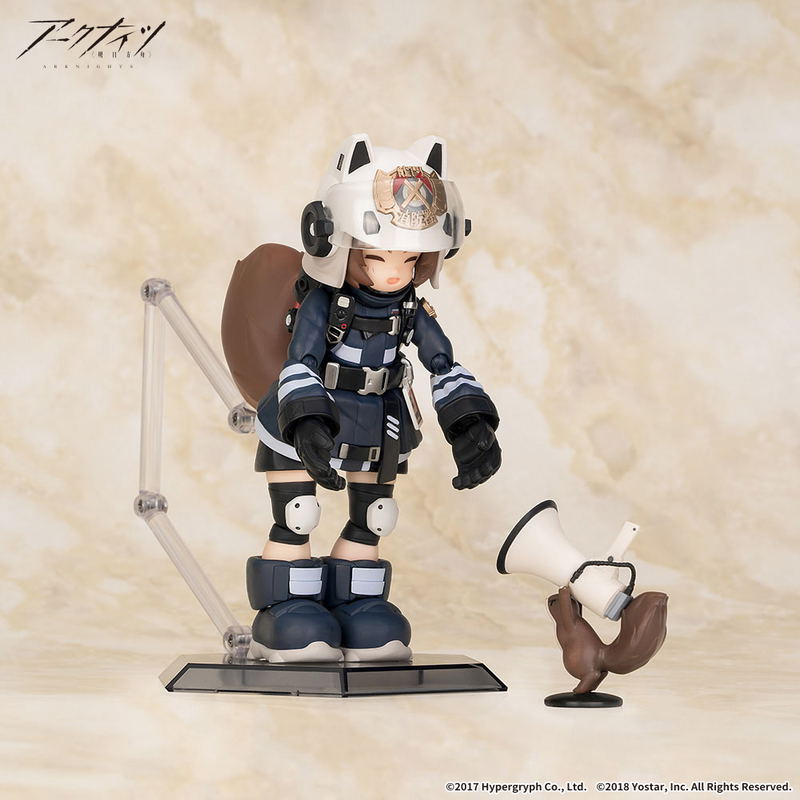 APEX ARCTECH Series Arknights 1/8 Scale Action Figure: Shaw image 11