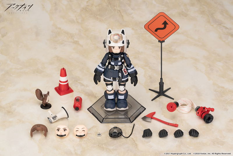 APEX ARCTECH Series Arknights 1/8 Scale Action Figure: Shaw image 2