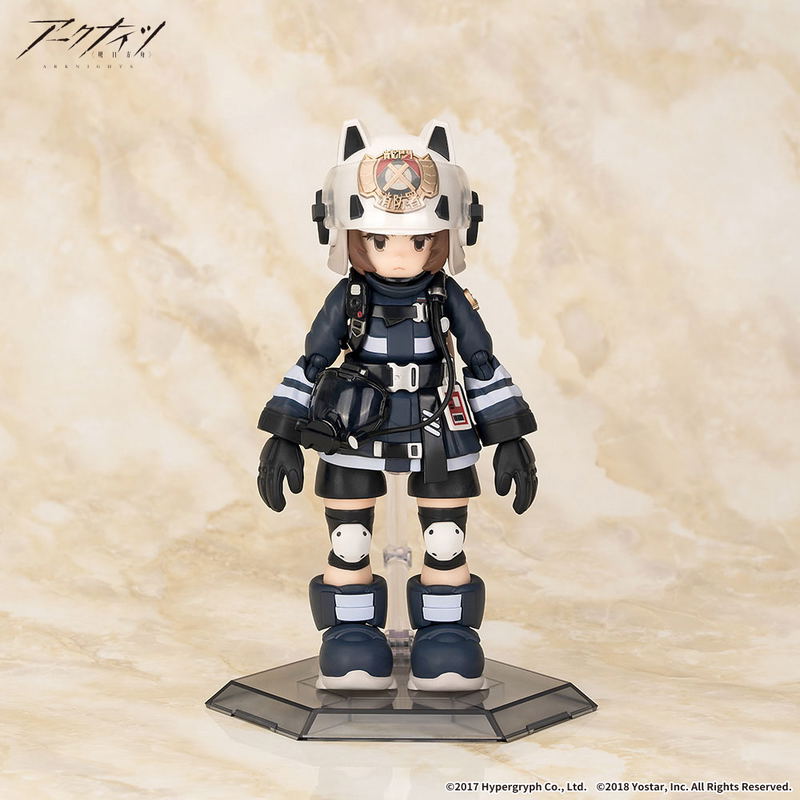 APEX ARCTECH Series Arknights 1/8 Scale Action Figure: Shaw image 3