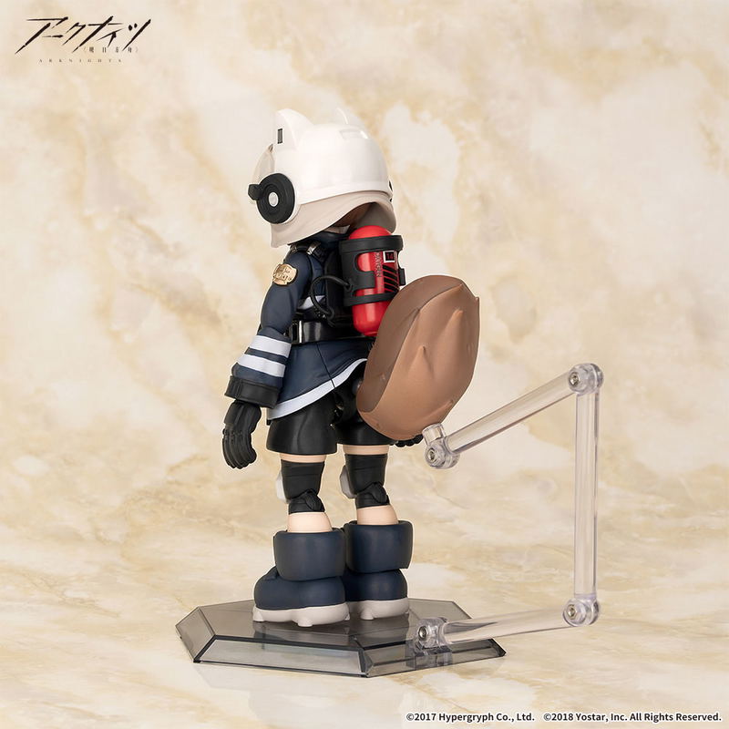 APEX ARCTECH Series Arknights 1/8 Scale Action Figure: Shaw image 4