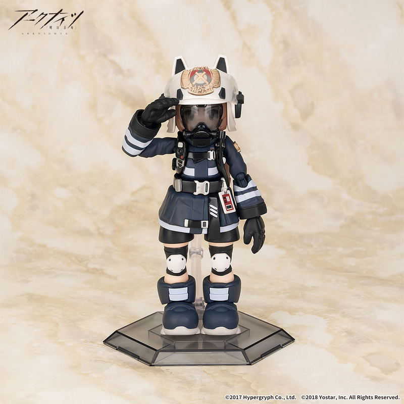 APEX ARCTECH Series Arknights 1/8 Scale Action Figure: Shaw image 5