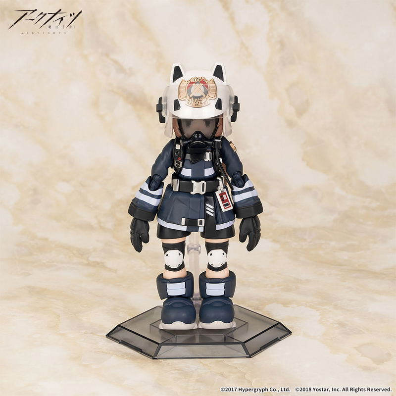 APEX ARCTECH Series Arknights 1/8 Scale Action Figure: Shaw image 6