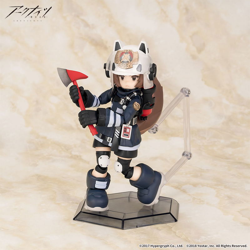APEX ARCTECH Series Arknights 1/8 Scale Action Figure: Shaw image 7