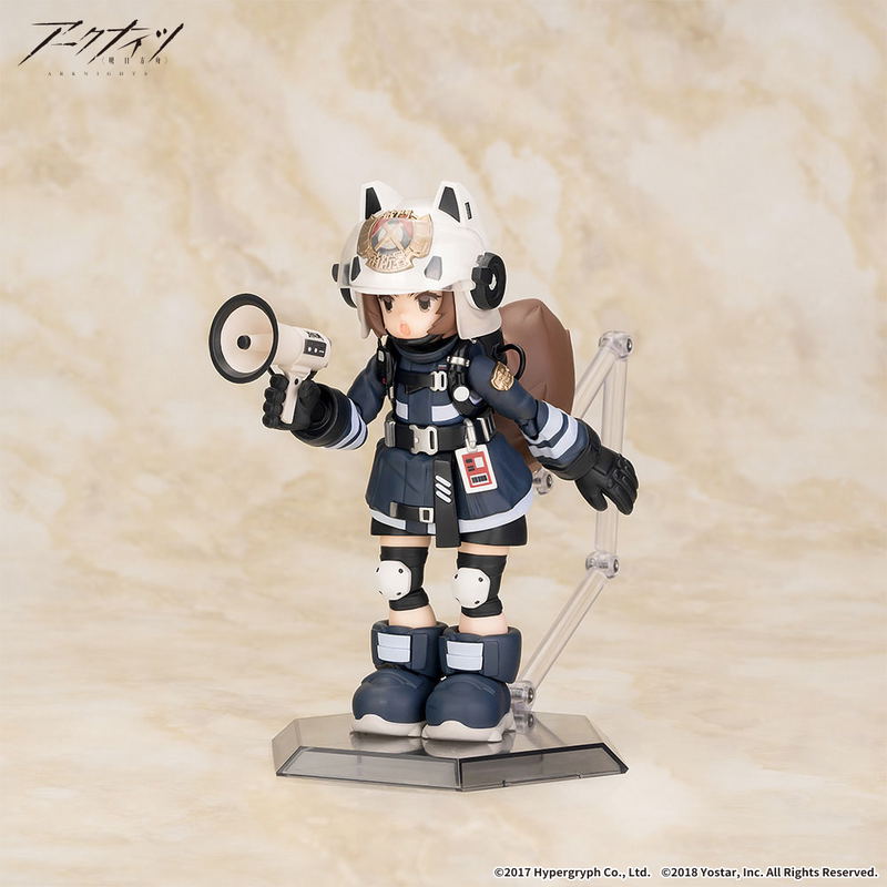 APEX ARCTECH Series Arknights 1/8 Scale Action Figure: Shaw image 9