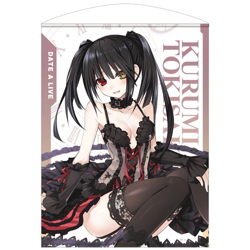 Date A Live Original Ver. Kurumi Tokisaki 100cm Wall Scroll (Re-run) image 1