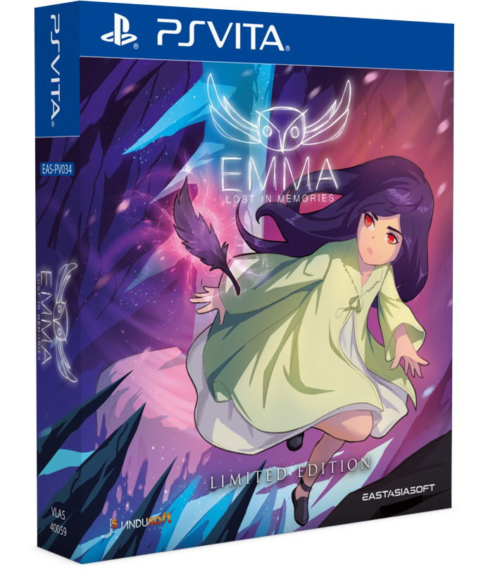 EMMA: Lost in Memories [Limited Edition] <span class="ext ext_LE">LE</span> <span class="ext" style="background-color: #003082; color: #FFFFFF;">PLAY EXCLUSIVES</span> image 1