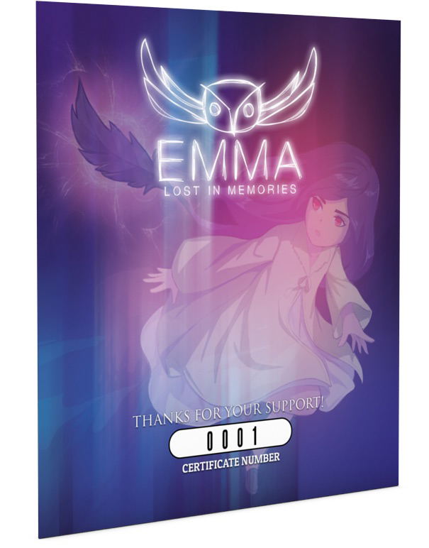 EMMA: Lost in Memories [Limited Edition] <span class="ext ext_LE">LE</span> <span class="ext" style="background-color: #003082; color: #FFFFFF;">PLAY EXCLUSIVES</span> image 7