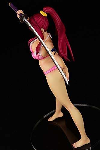 Fairy Tail 1/6 Scale Pre-Painted Figure: Erza Scarlet Swimsuit Gravure_Style Ver. Sakura image 10