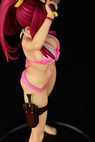 Fairy Tail 1/6 Scale Pre-Painted Figure: Erza Scarlet Swimsuit Gravure_Style Ver. Sakura image 18