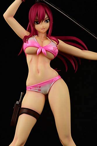 Fairy Tail 1/6 Scale Pre-Painted Figure: Erza Scarlet Swimsuit Gravure_Style Ver. Sakura image 23