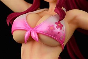 Fairy Tail 1/6 Scale Pre-Painted Figure: Erza Scarlet Swimsuit Gravure_Style Ver. Sakura