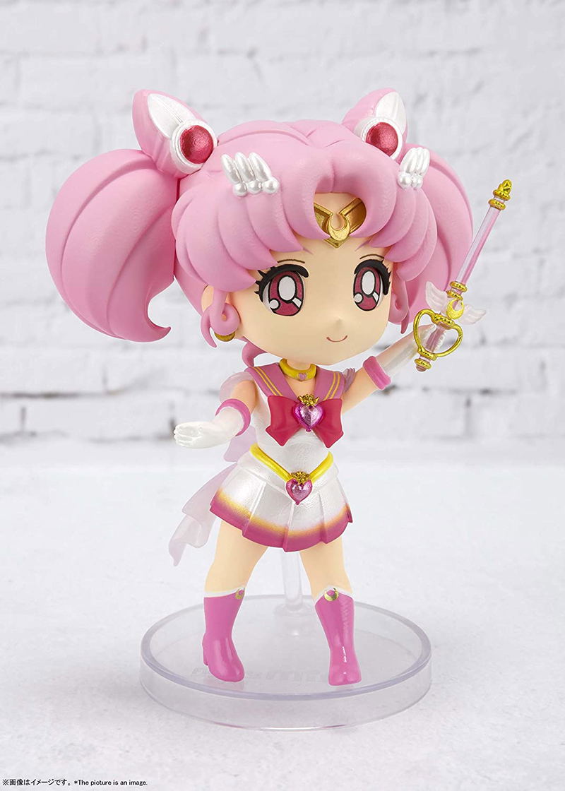 Figuarts Mini Sailor Moon Eternal: Super Sailor Chibi Moon -Eternal Edition- image 2