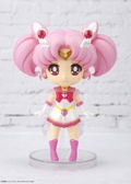 Figuarts Mini Sailor Moon Eternal: Super Sailor Chibi Moon -Eternal Edition- thumbnail 3