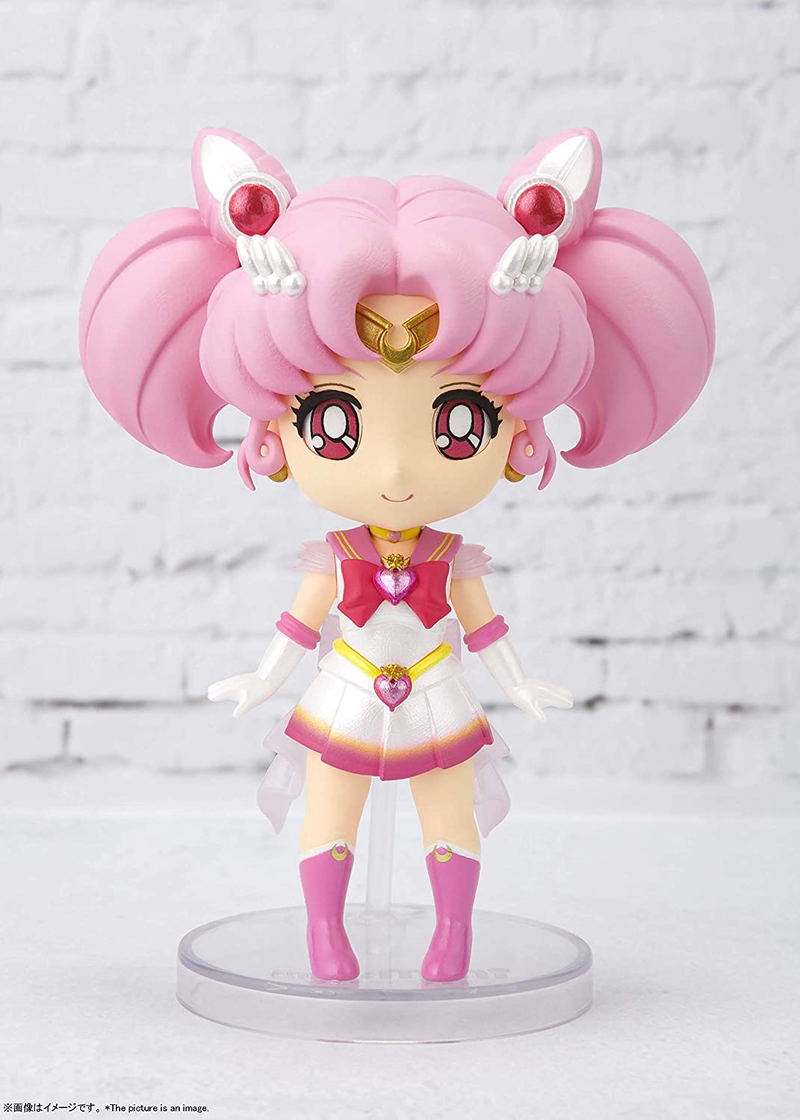 Figuarts Mini Sailor Moon Eternal: Super Sailor Chibi Moon -Eternal Edition- image 3