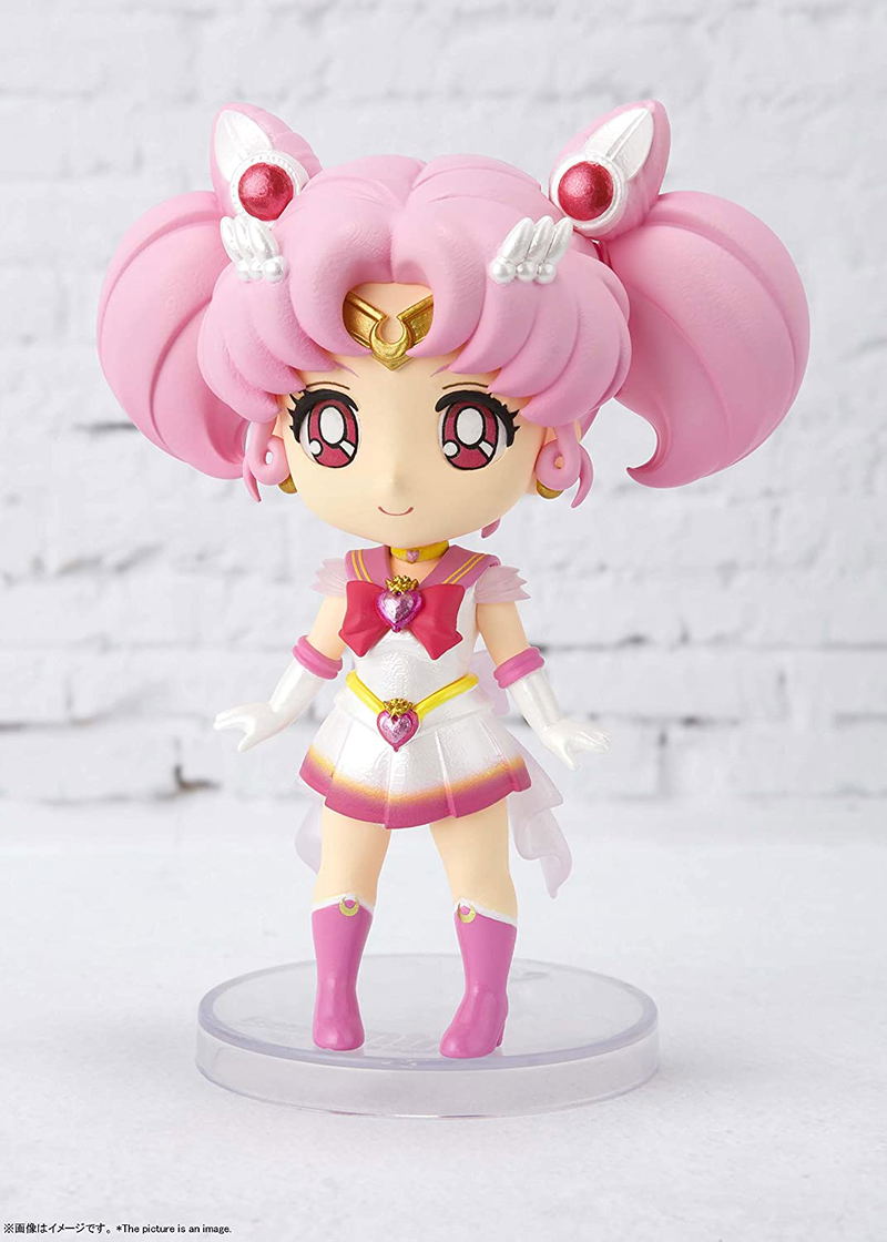 Figuarts Mini Sailor Moon Eternal: Super Sailor Chibi Moon -Eternal Edition- image 4