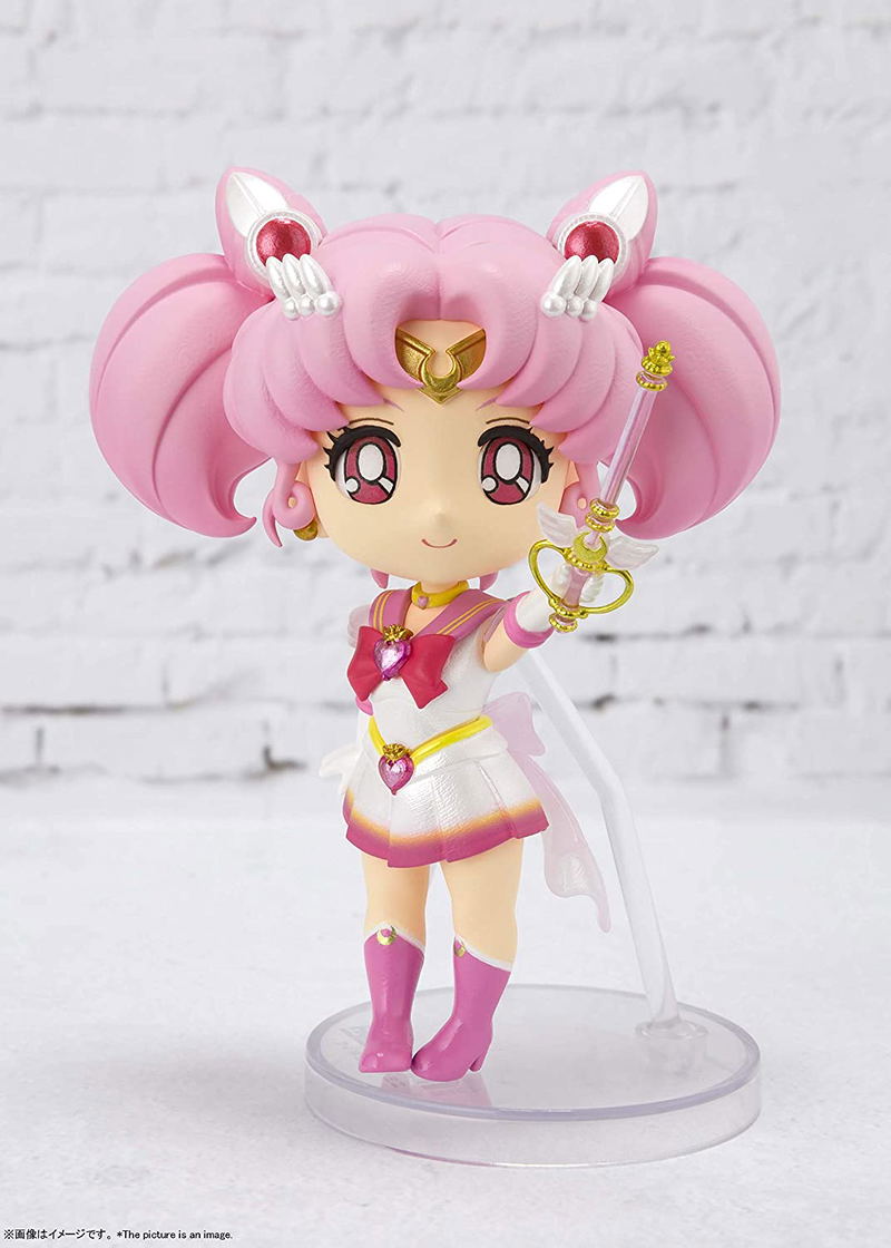 Figuarts Mini Sailor Moon Eternal: Super Sailor Chibi Moon -Eternal Edition- image 5