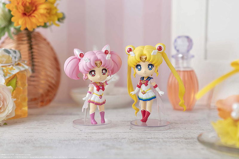 Figuarts Mini Sailor Moon Eternal: Super Sailor Chibi Moon -Eternal Edition- image 6