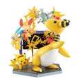 G.E.M. EX Series Pocket Monsters Pre-Painted PVC Figure: Electric Type Electric Power! thumbnail 2